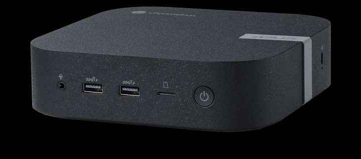 Chromebox mini PC running ChromeOS