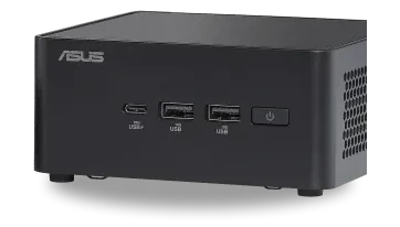 NUC mini PC running Windows