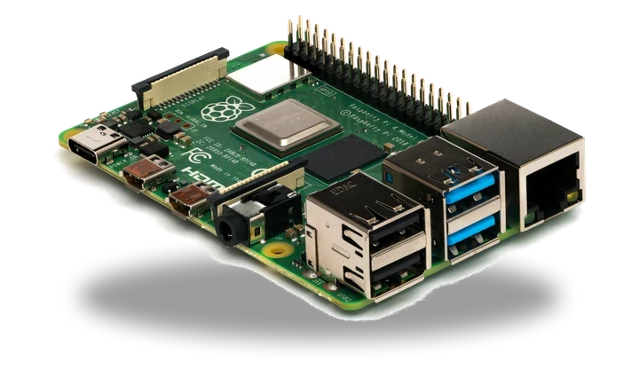 Raspberry Pi 4 single-board computer