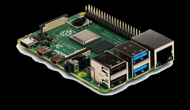Raspberry Pi 4 single-board computer