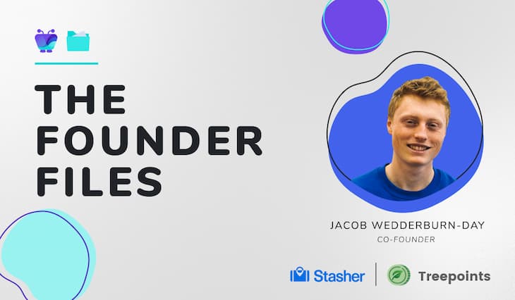 No Room In The Bin: Jacob Wedderburn-Day on starting Stasher to help travellers store luggage anywhere