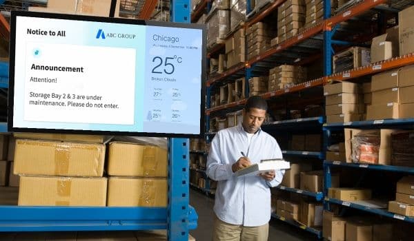 Digital Signage & Deskless Workers