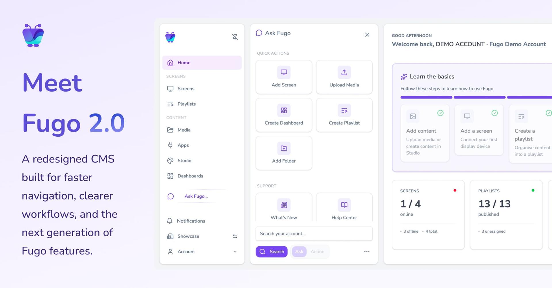 Introducing Fugo CMS 2.0