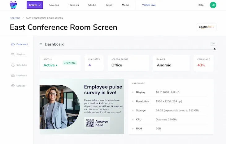 How Content Teams Think (and Why Your Signage CMS Should Work the Same Way)