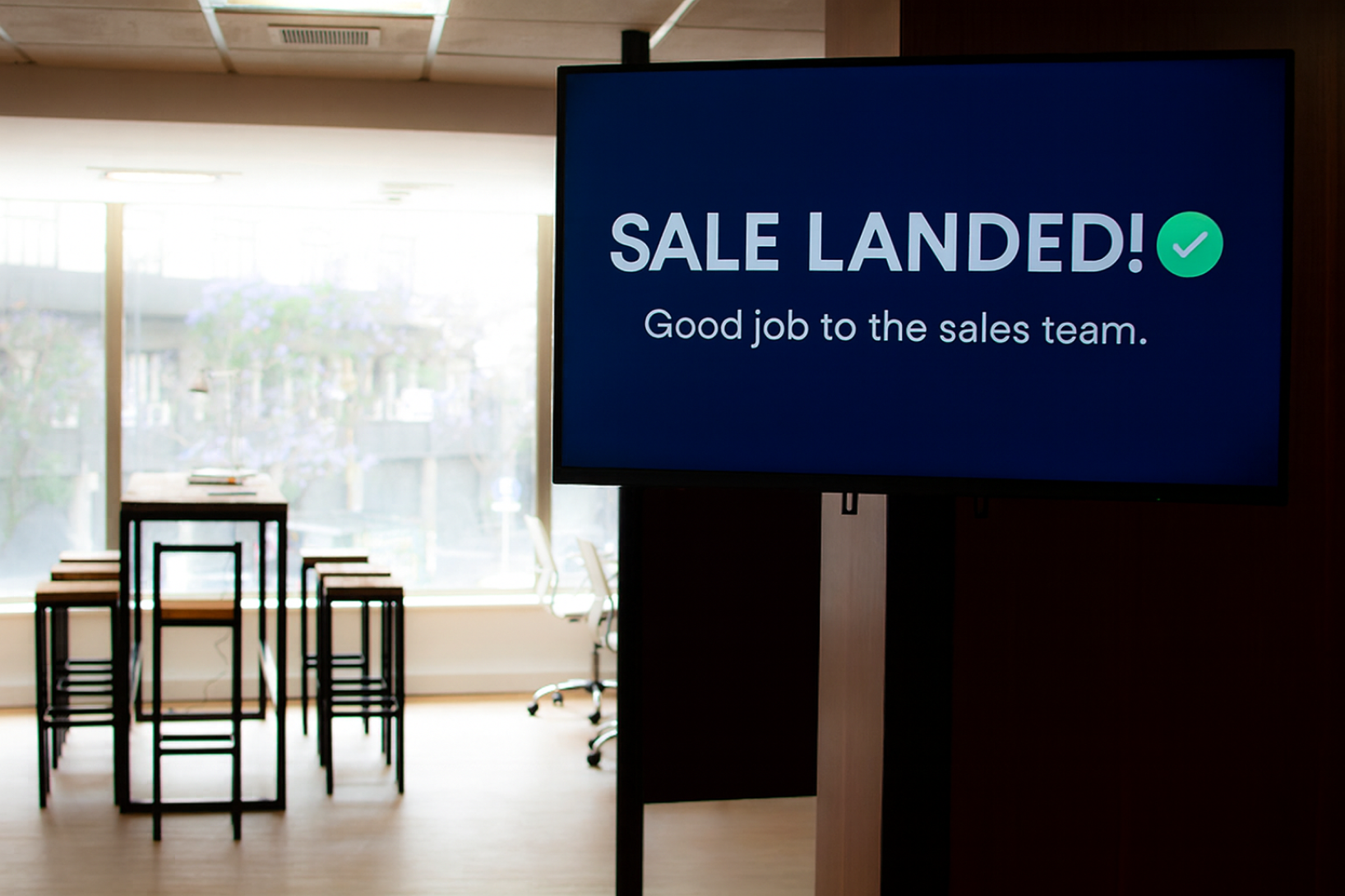 Turn your screens into a live pulse point with Fugo's triggering system.